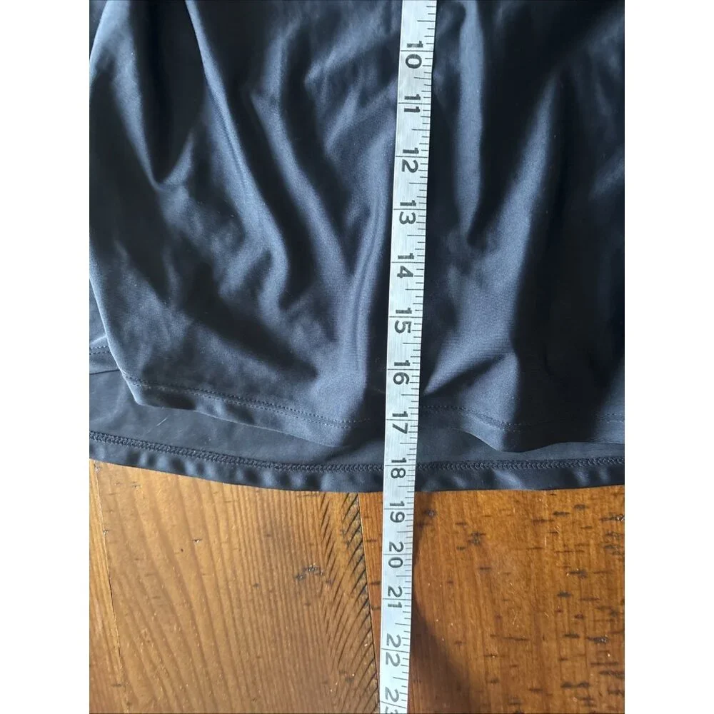 Sol Borne Black Swim Skirt Size 2X NWT - Picture 7 of 9